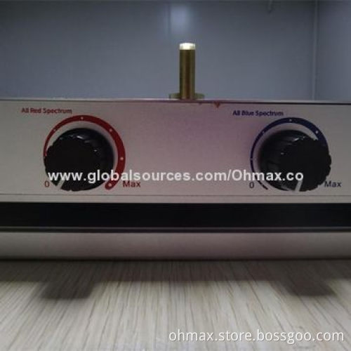 LED grow lights panel, full spectrum for indoor plants growth and blooming, ODM/OEM services